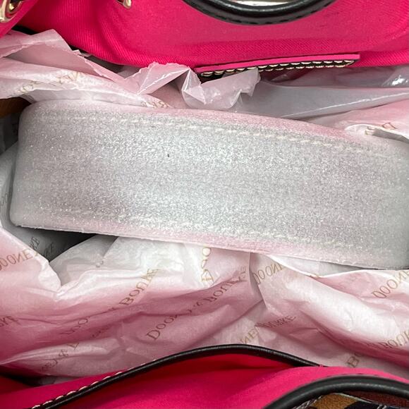 Dooney & Bourke Disney The Rescuers Drawstring Bag Purse Multicolor Printed NEW - Picture 8 of 13